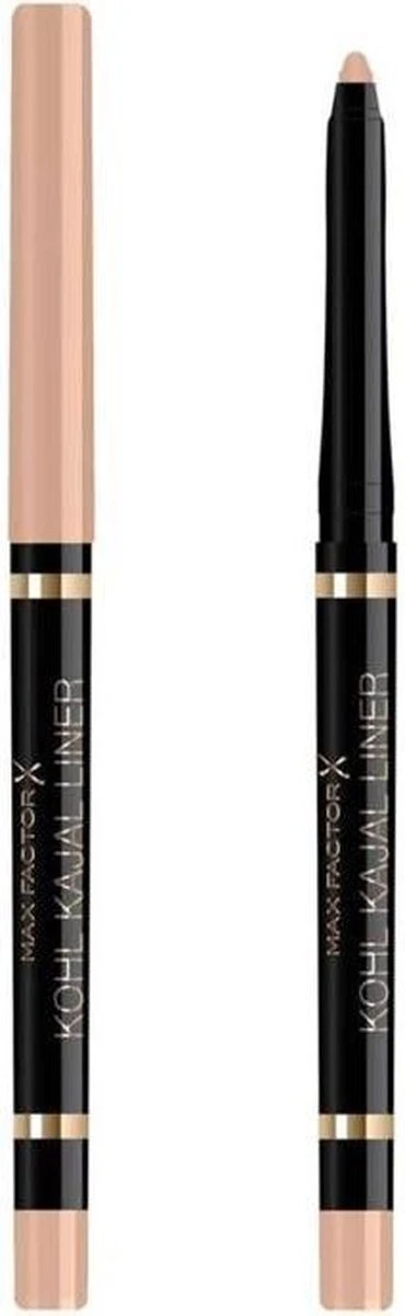 Max Factor Kohl Kajal Automatic Oogpotlood - 003 Beige 12 Max Factor Kohl Kajal Automatic Oogpotlood - 003 Beige - Afbeelding 12