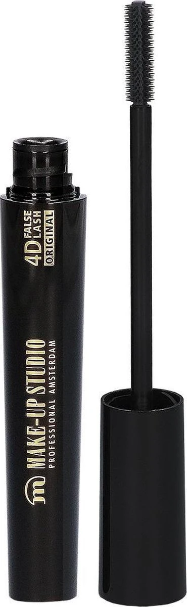 Make-up Studio Mascara False Lash Effect 4D - Extra Zwart Original 4 Make-up Studio Mascara False Lash Effect 4D - Extra Zwart Original - Afbeelding 4