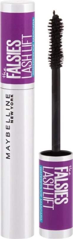 Maybelline The Falsies Lash Lift Mascara 01 Waterproof - Waterproof Volume Mascara - 9.6 Ml -Oogmake Up Winkel 371x1200 1