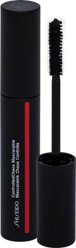 Shiseido - ControlledChaos MascaraInk - 01 Black Pulse - Mascara -Oogmake Up Winkel 371x1200 3