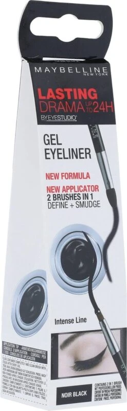 Maybelline Lasting Drama Gel Liner - Zwart - Eyeliner -Oogmake Up Winkel 371x1200 9