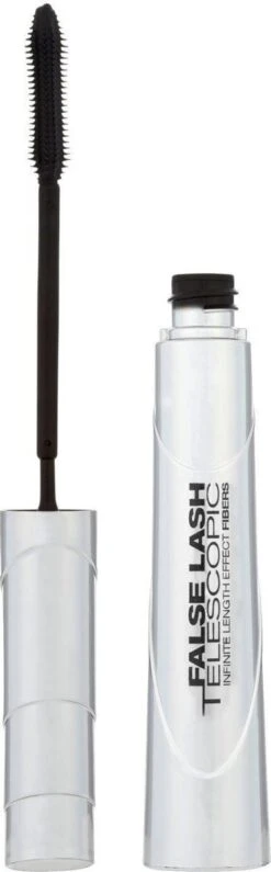L’Oréal Paris False Lash Telescopic Mascara - Zwart -Oogmake Up Winkel 373x1200 1