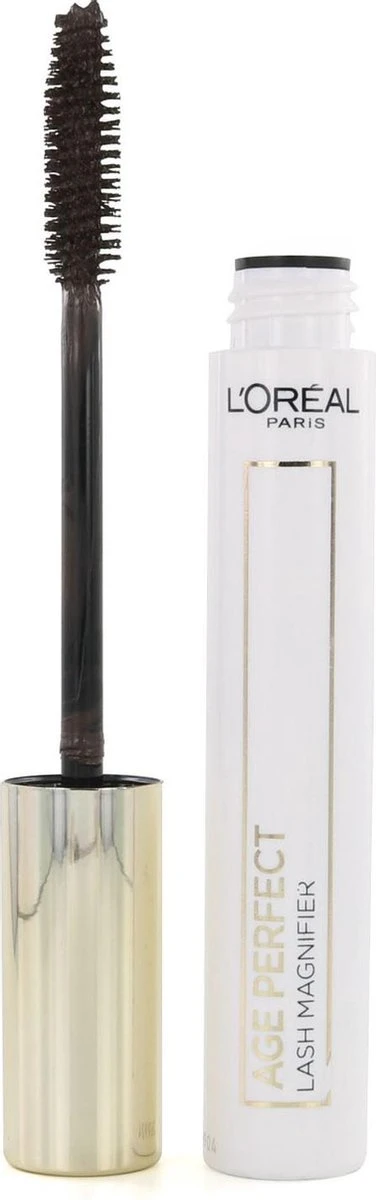 L'Oréal Paris Make-Up Designer Age Perfect Lash Magnifier - 02 Deep Brown - Mascara 1 L'Oréal Paris Make-Up Designer Age Perfect Lash Magnifier - 02 Deep Brown - Mascara
