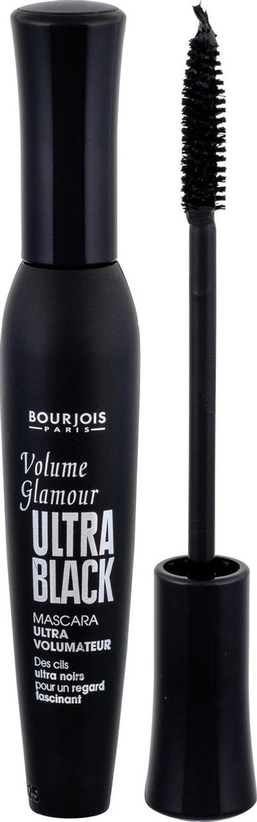 Bourjois Volume Glamour Mascara - 61 Ultra Black 8 Bourjois Volume Glamour Mascara - 61 Ultra Black - Afbeelding 8