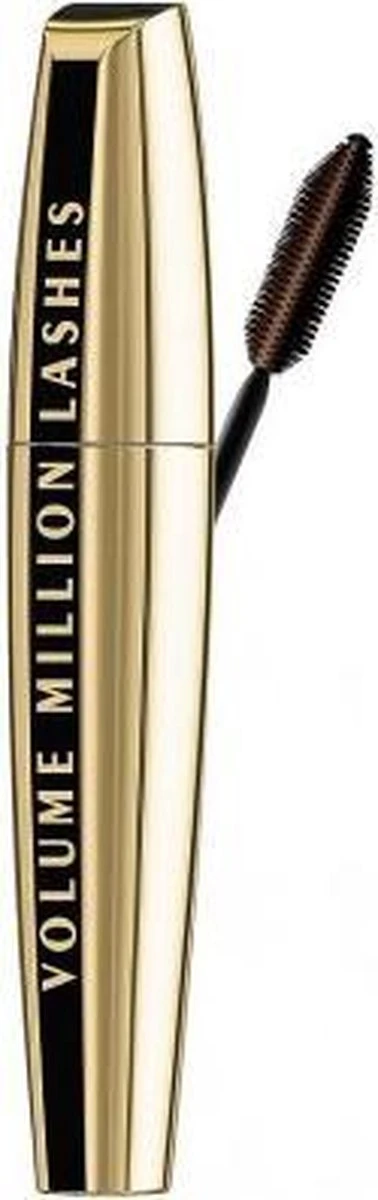 L’Oréal Paris Volume Million Lashes Mascara - Bruin 3 L’Oréal Paris Volume Million Lashes Mascara - Bruin - Afbeelding 3