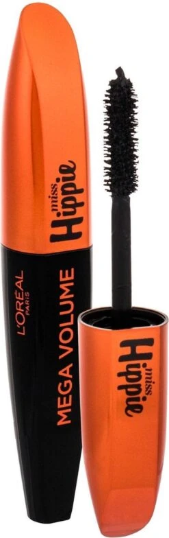 L’Oréal Paris Miss Hippie Mega Volume Mascara - Zwart -Oogmake Up Winkel 378x1200 3