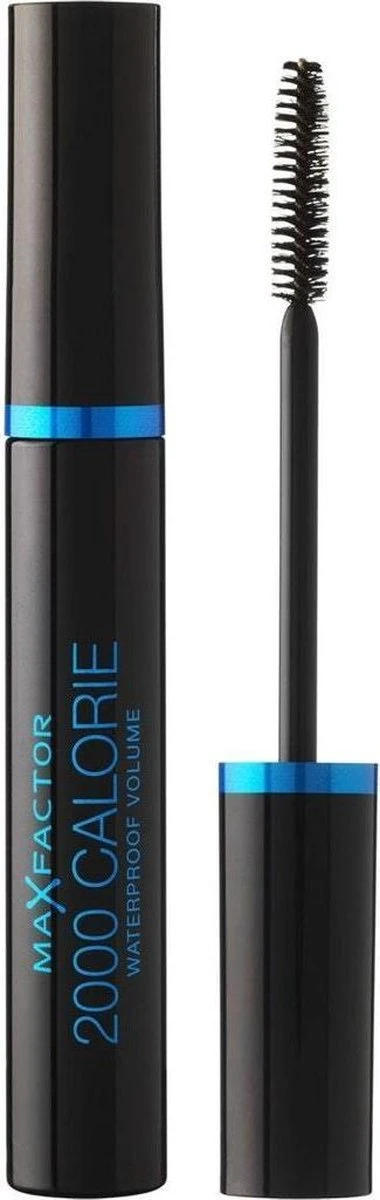 Max Factor 2000 Calorie Volume Waterproof - Mascara - Zwart 1 Max Factor 2000 Calorie Volume Waterproof - Mascara - Zwart