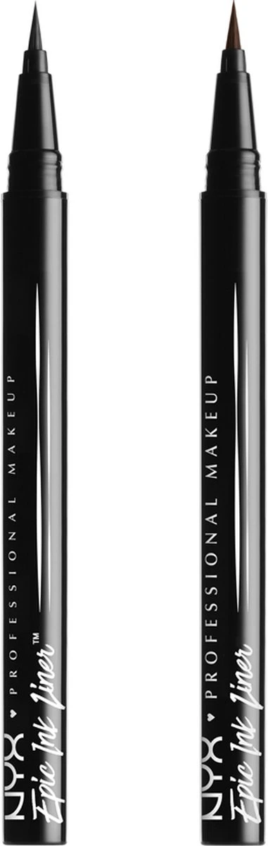 NYX Professional Makeup Epic Ink Liner - EIL02 Brown - Eyeliner - 1 Ml 3 NYX Professional Makeup Epic Ink Liner - EIL02 Brown - Eyeliner - 1 Ml - Afbeelding 3