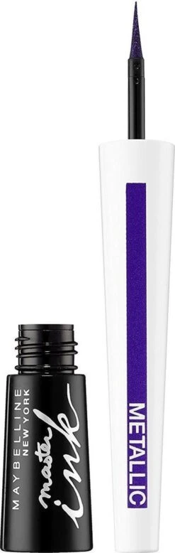 Maybelline Master Ink Metallic Eyeliner - 32 Twilight Purple -Oogmake Up Winkel 381x1200 9