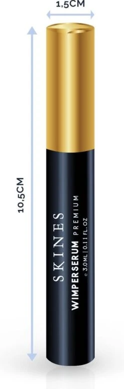 Skines® Wimperserum Premium – Eyelash Serum - Wenkbrauw Serum - Wimper Groei - 3ML 11 Skines® Wimperserum Premium – Eyelash Serum - Wenkbrauw Serum - Wimper Groei - 3ML -Oogmake Up Winkel 385x1200 2