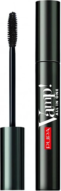Pupa Milano Vamp! All In One Mascara - 101 Extra Black -Oogmake Up Winkel 386x1200 1