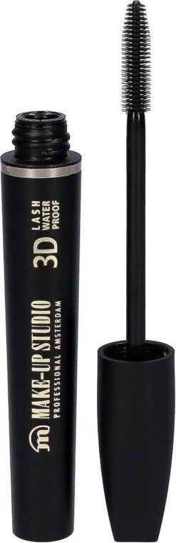 Make-Up Studio 3D Lash Waterproof Mascara - Zwart -Oogmake Up Winkel 390x1200 2