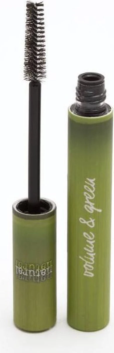 BoHo Green Make-Up Mascara Green & Volume 01 Zwart 6ml 1 BoHo Green Make-Up Mascara Green & Volume 01 Zwart 6ml