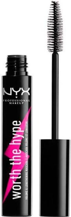 NYX Professional Makeup Worth The Hype Mascara - Black -Oogmake Up Winkel 392x1200