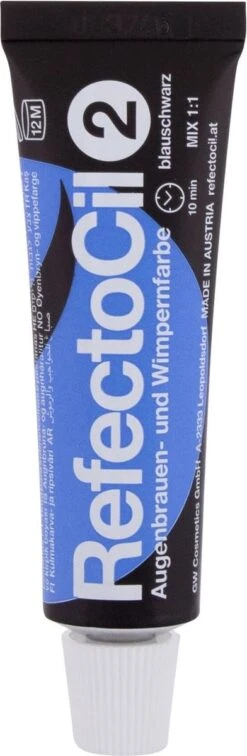 RefectoCil Wimper- En Wenkbrauw Verf - Blauw-zwart Nr. 2 - 15 Ml 19 RefectoCil Wimper- En Wenkbrauw Verf - Blauw-zwart Nr. 2 - 15 Ml -Oogmake Up Winkel 392x1200 6