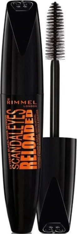 Rimmel London ScandalEyes Reloaded - Extreme Black - Black -Oogmake Up Winkel 394x1200 1