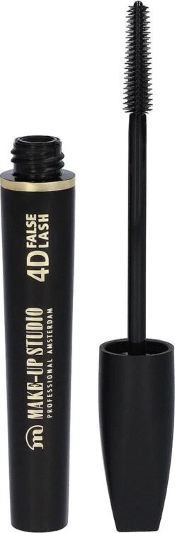 Make-up Studio Mascara False Lash Effect 4D - Extra Zwart -Oogmake Up Winkel 394x1200 3