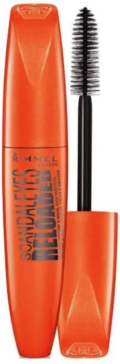 Rimmel London ScandalEyes Reloaded Mascara - Black -Oogmake Up Winkel 396x1200