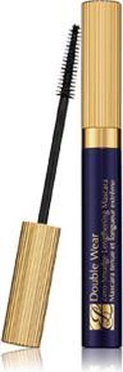 Estée Lauder Double Wear Zero-Smudge Lengthening Mascara - Zwart - Mascara - 6 Ml 8 Estée Lauder Double Wear Zero-Smudge Lengthening Mascara - Zwart - Mascara - 6 Ml -Oogmake Up Winkel 398x1200 7