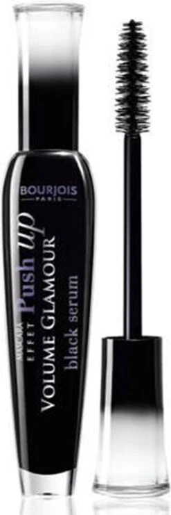 Bourjois MASCARA VG PUSH UP BLACK SERUM - 71 - Black 11 Bourjois MASCARA VG PUSH UP BLACK SERUM - 71 - Black -Oogmake Up Winkel 400x1200