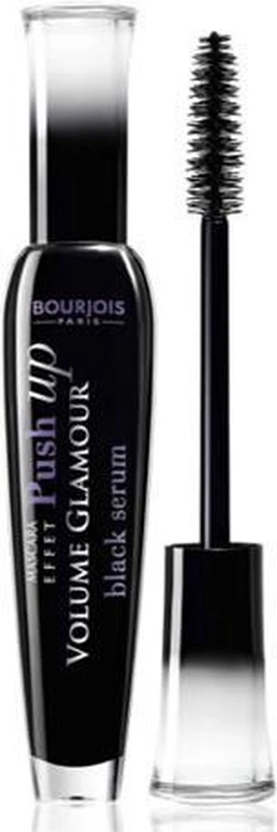 Bourjois MASCARA VG PUSH UP BLACK SERUM - 71 - Black 5 Bourjois MASCARA VG PUSH UP BLACK SERUM - 71 - Black - Afbeelding 5