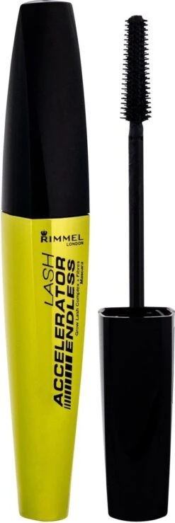 Rimmel London Lash Accelerator Endless Mascara - 001 Black -Oogmake Up Winkel 401x1200