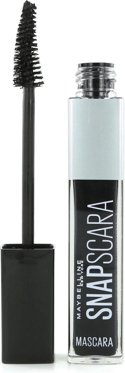 Maybelline Snapscara Mascara - 01 Pitch Black 1 Maybelline Snapscara Mascara - 01 Pitch Black