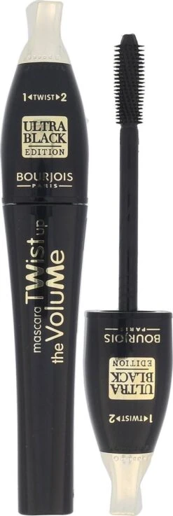 Bourjois Twist Up The Volume Mascara - 52 Ultra Black 19 Bourjois Twist Up The Volume Mascara - 52 Ultra Black -Oogmake Up Winkel 402x1200 6