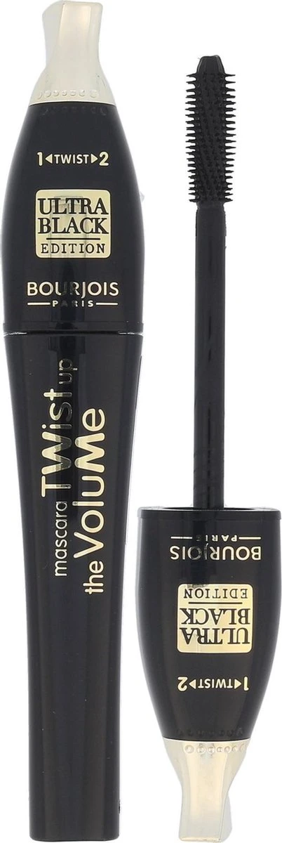 Bourjois Twist Up The Volume Mascara - 52 Ultra Black 7 Bourjois Twist Up The Volume Mascara - 52 Ultra Black - Afbeelding 7