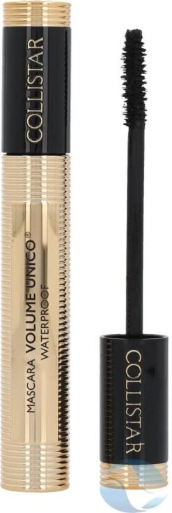 Collistar Mascara Volume Unico Waterproof Intense Black -Oogmake Up Winkel 404x1200