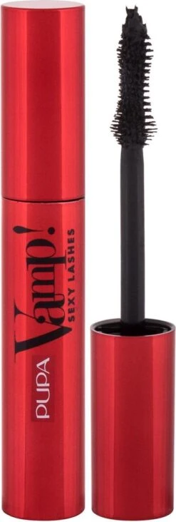 PUPA Milano Vamp! Mascara Sexy Lashes - 011 Sexy Black -Oogmake Up Winkel 405x1200 2
