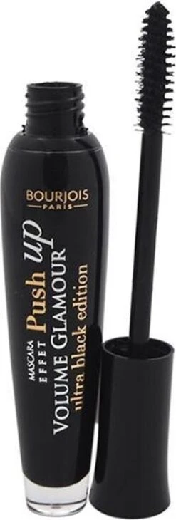 Bourjois Volume Glamour Push Up Ultra Black Mascara - 31 Ultra Black -Oogmake Up Winkel 406x1200 1