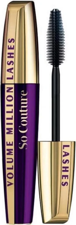 L’Oréal Paris Volume Million Lashes So Couture Mascara - Zwart -Oogmake Up Winkel 406x1200