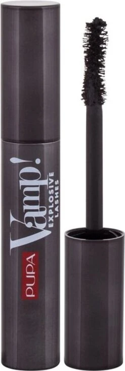 Pupa Vamp! Mascara Explosive Lash - 110 Extra Black -Oogmake Up Winkel 406x1200 6