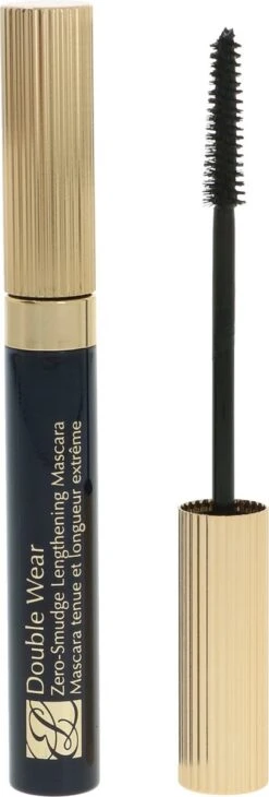 Estée Lauder Double Wear Zero-Smudge Lengthening Mascara - Zwart - Mascara - 6 Ml 9 Estée Lauder Double Wear Zero-Smudge Lengthening Mascara - Zwart - Mascara - 6 Ml -Oogmake Up Winkel 406x1200 7