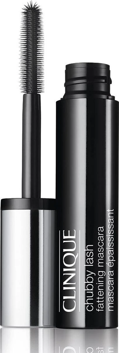 Clinique Chubby Lash Fattening Mascara - 01 Black - Zwart 1 Clinique Chubby Lash Fattening Mascara - 01 Black - Zwart