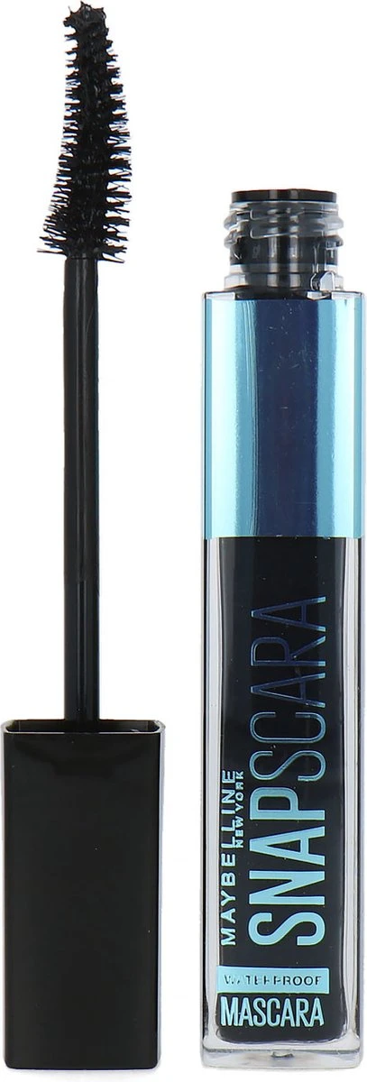 Maybelline Snapscara - 01 Black Waterproof - Mascara - 9,5 Ml 8 Maybelline Snapscara - 01 Black Waterproof - Mascara - 9,5 Ml - Afbeelding 8