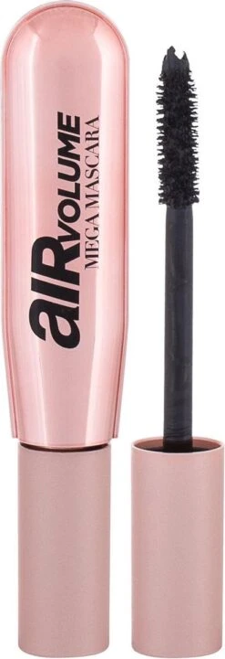 L'Oréal Paris Air Mega Volume Mascara - 01 Black - Zwart -Oogmake Up Winkel 411x1200 1