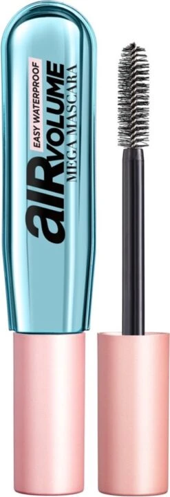 L’Oréal Paris Air Mega Volume Mascara - 01 Black Waterproof - Mega Volume Mascara - 9.4 Ml