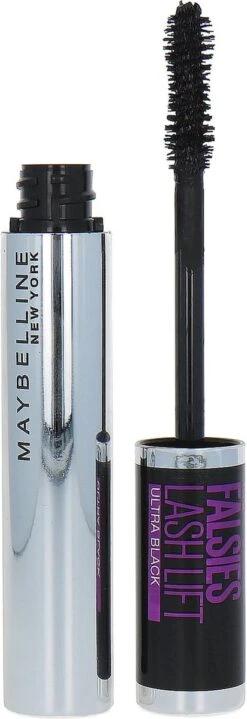 Maybelline The Falsies Lash Lift Mascara - Ultra Black -Oogmake Up Winkel 412x1200