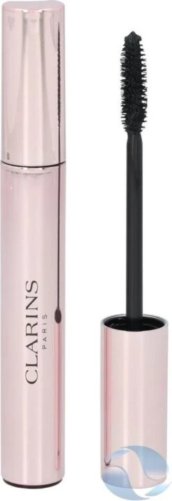 Clarins Wonder Perfect Mascara 4D Mascara - 01 Perfect Black - Zwart -Oogmake Up Winkel 413x1200