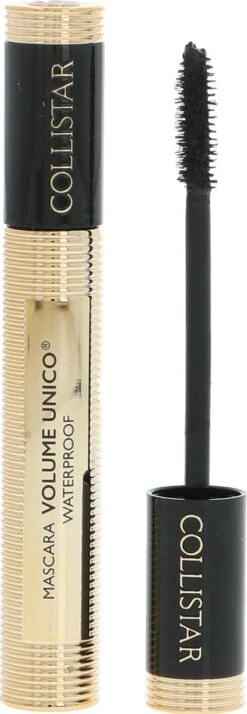 Collistar Mascara Volume Unico Waterproof Intense Black -Oogmake Up Winkel 415x1200 1