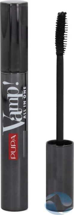 Pupa Milano Vamp! All In One Mascara - 101 Extra Black -Oogmake Up Winkel 415x1200