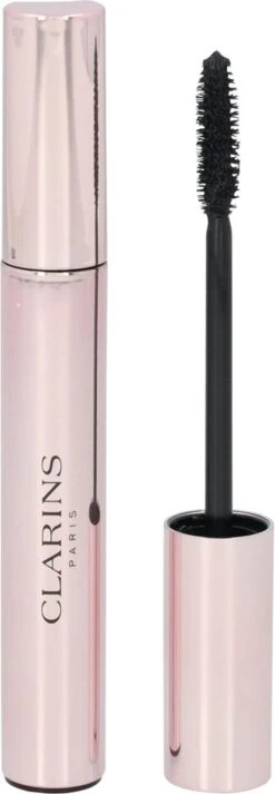 Clarins Wonder Perfect Mascara 4D Mascara - 01 Perfect Black - Zwart -Oogmake Up Winkel 416x1200 2