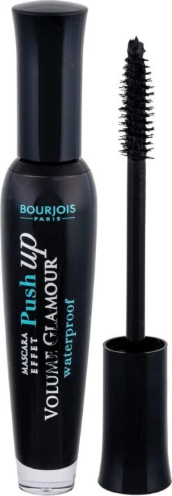 Bourjois Volume Glamour Push Up Waterproof - 71 Black - Mascara 21 Bourjois Volume Glamour Push Up Waterproof - 71 Black - Mascara -Oogmake Up Winkel 416x1200 8
