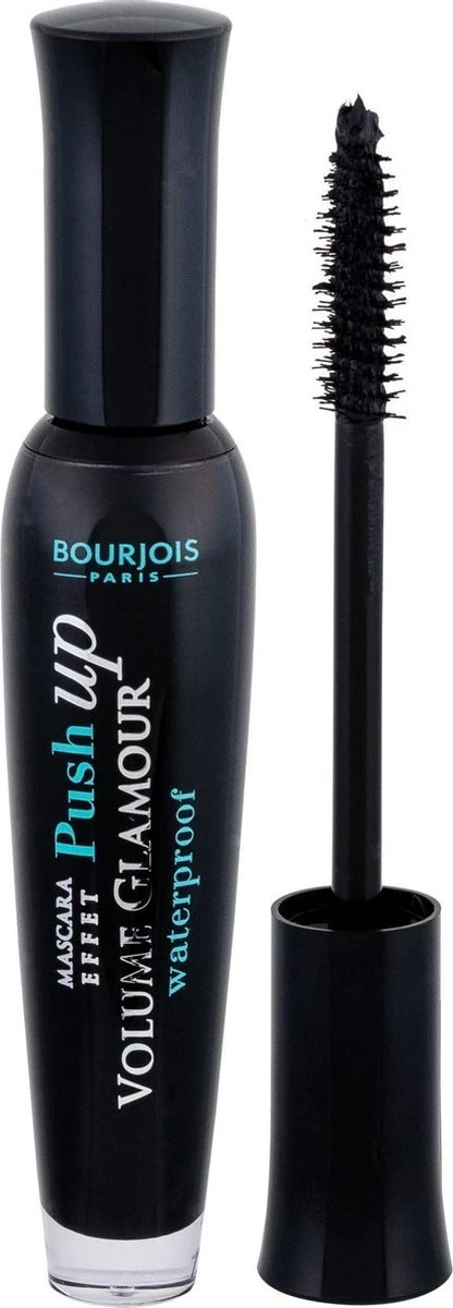 Bourjois Volume Glamour Push Up Waterproof - 71 Black - Mascara 8 Bourjois Volume Glamour Push Up Waterproof - 71 Black - Mascara - Afbeelding 8