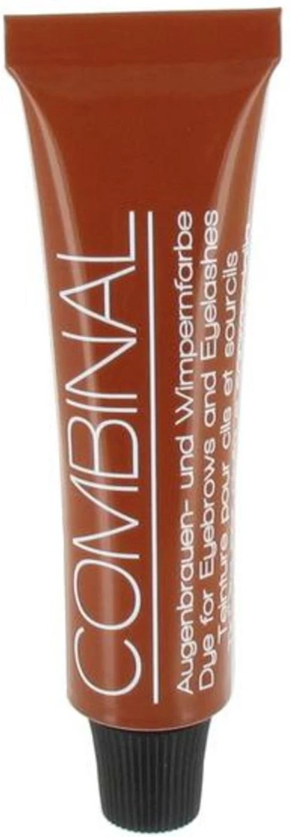 Combinal Wimperverf - Lichtbruin 15 Ml 4 Combinal Wimperverf - Lichtbruin 15 Ml - Afbeelding 4
