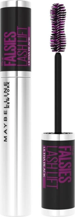 Maybelline The Falsies Lash Lift Mascara - Ultra Black -Oogmake Up Winkel 417x1200
