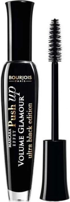 Bourjois Volume Glamour Push Up Ultra Black Mascara - 31 Ultra Black -Oogmake Up Winkel 418x1200 1