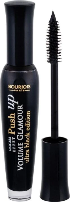 Bourjois Volume Glamour Push Up Ultra Black Mascara - 31 Ultra Black -Oogmake Up Winkel 418x1200